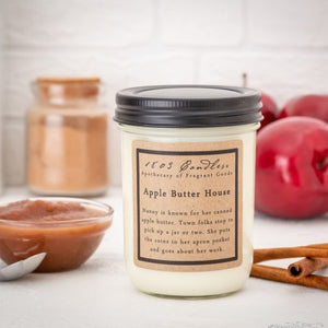 Apple Butter House Jar Candle