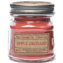 Apple Orchard Retro Mason Jar Candle