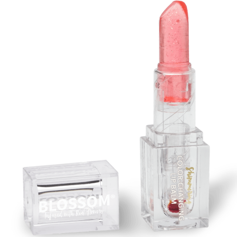 Shimmering Color-changing Lip Balm