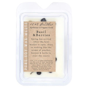 Basil & Berries Melt