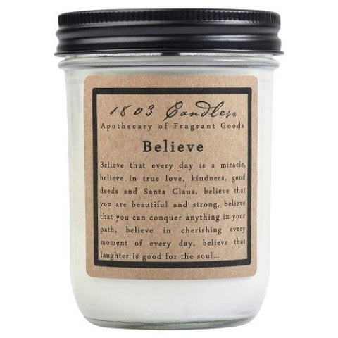 Believe Jar Candle