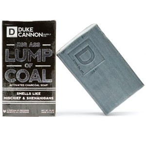 Lump of Coal Bigass Brick Soap