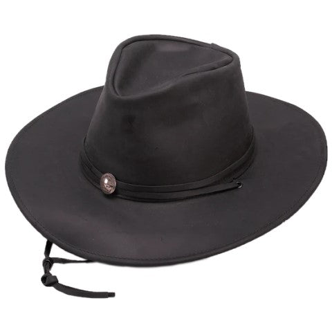 Buffalo Nickel Concho Bruno Hat