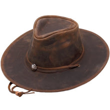 Buffalo Nickel Concho Bruno Hat