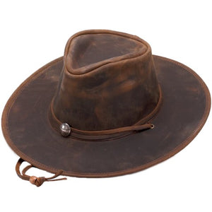 Buffalo Nickel Concho Bruno Hat