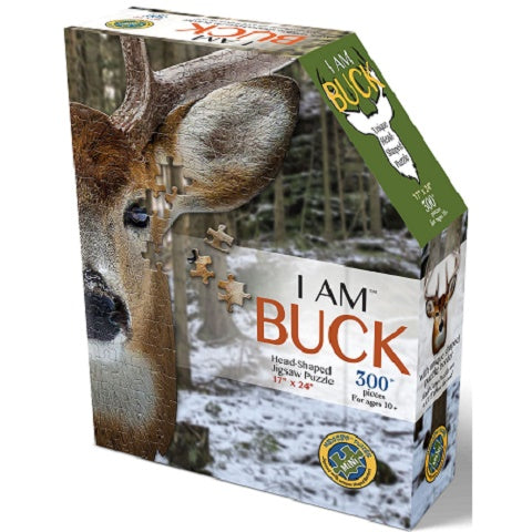 I Am Buck Puzzle