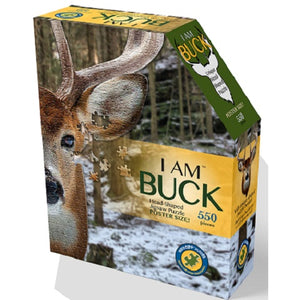 I Am Buck Puzzle