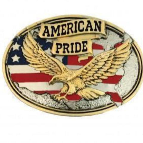 American Pride Buckle