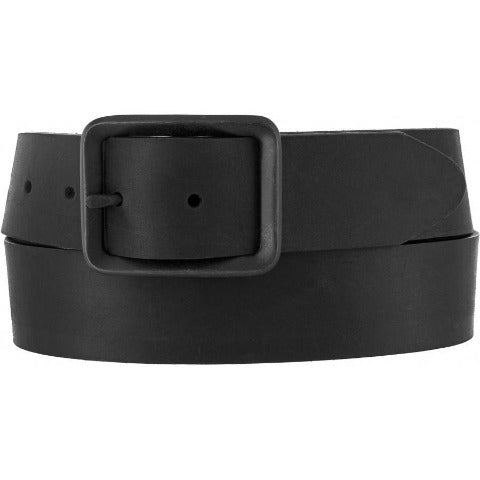 BELT, BUCKSKIN Buckskin Belt- Bark – Lone Star Dry Goods main image 3