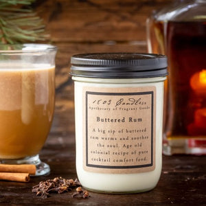 Buttered Rum Jar Candle