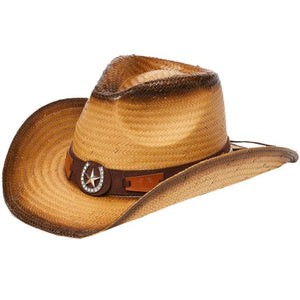 Horseshoe Toyo Cowboy Hat