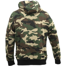 Camo Zipper Hoodie