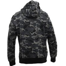 Camo Zipper Hoodie