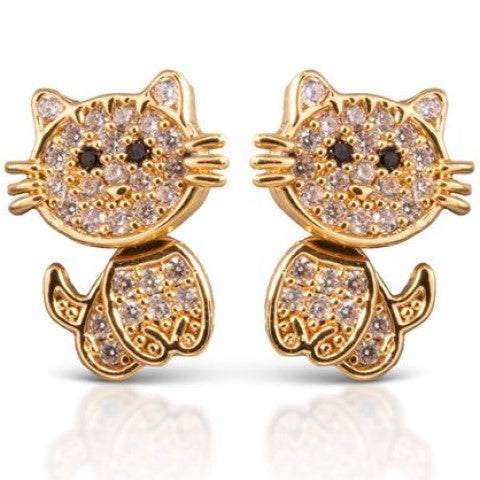 Cat Earrings