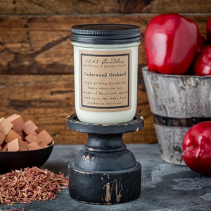 Cedarwood Orchard Jar Candle