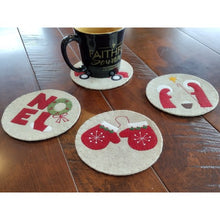 Christmas Coasters/Ornaments Kit