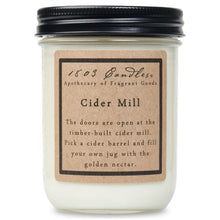 Cider Mill Jar Candle