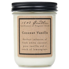 Coconut Vanilla Jar Candle