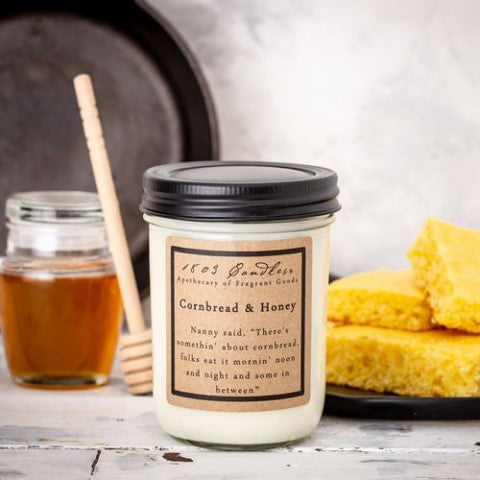 Cornbread & Honey Jar Candle