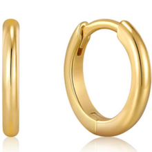Smooth Mini Hoop Earrings