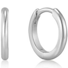 Smooth Mini Hoop Earrings
