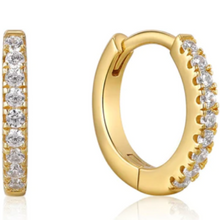 Sparkle Mini Hoop Earrings