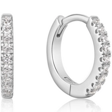 Sparkle Mini Hoop Earrings