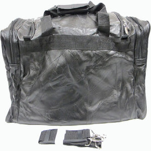 Cowhide Leather Duffel Bag