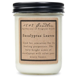 Eucalyptus Leaves Jar Candle