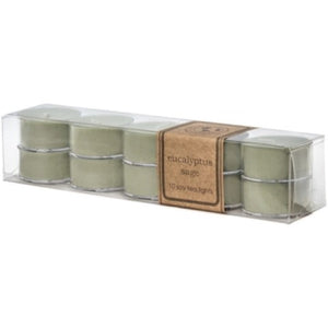 Eucalyptus Sage Tealight 10-pack