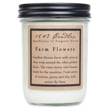 Farm Flowers Jar Candle