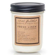 Fresh Linen Jar Candle