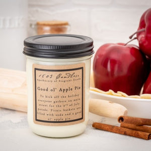 Good Ol' Apple Pie Jar Candle