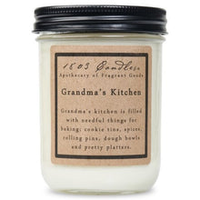 Grandma's Kitchen Jar Candle
