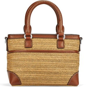 Alessa Straw Satchel