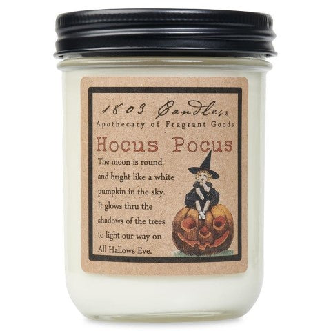 Hocus Pocus Jar Candle