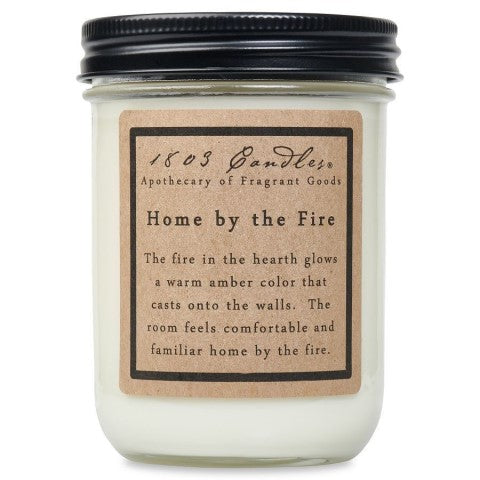 Home By The Fire Jar Candle