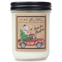 Home for Christmas Jar Candle