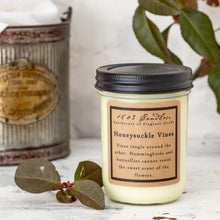 Honeysuckle Vines Jar Candle