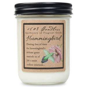 Hummingbird Jar Candle