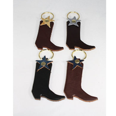 Cowboy Boot Keychain