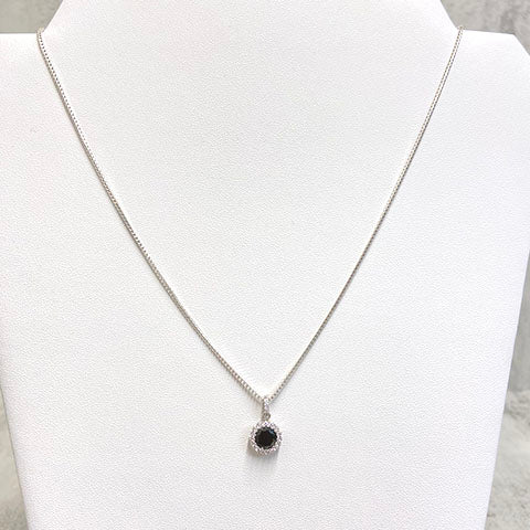 Round Box Chain Necklace