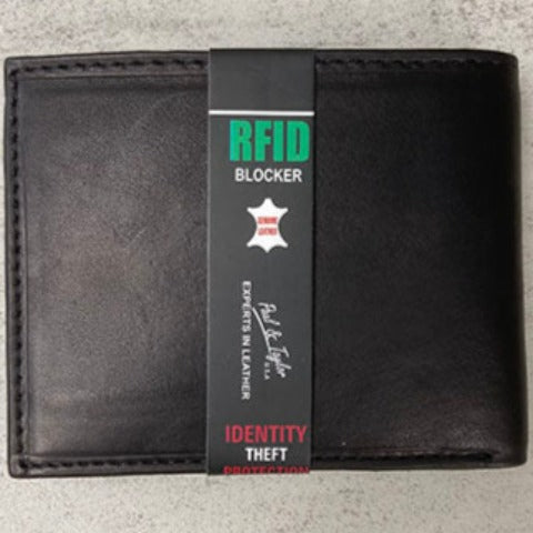 Bi-fold RFID Wallet