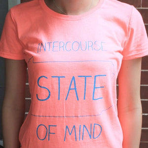 Intercourse State of Mind Women's T-Shirt