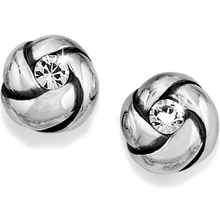 Love Me Knot Mini Post Earrings