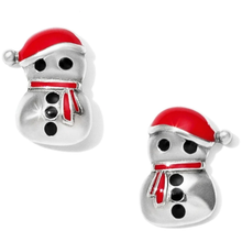 Snowman Mini Post Earrings