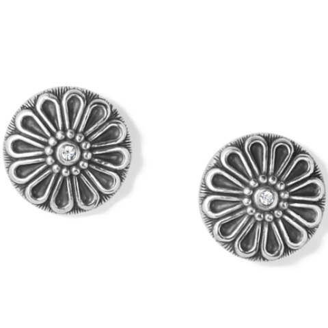 Clara Flower Mini Post Earrings