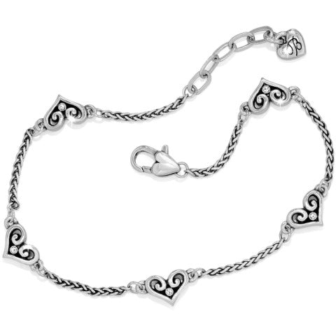Heart Anklet