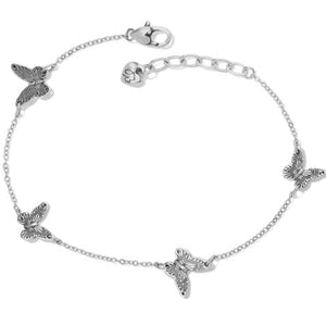 Solstice Butterfly Anklet