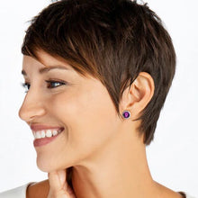 Iris Stud Earrings